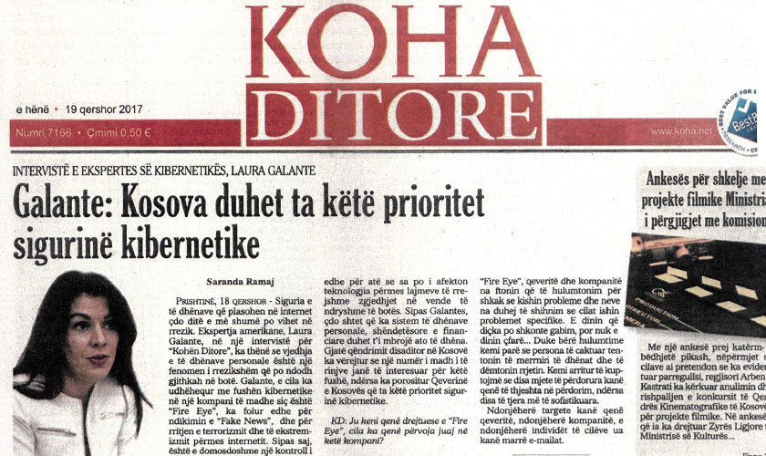 Good Morning, Kosovo