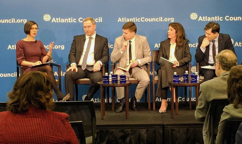 Panelist on Ukraine’s Experience with Russian Cyber Attacks at the Atlantic Council