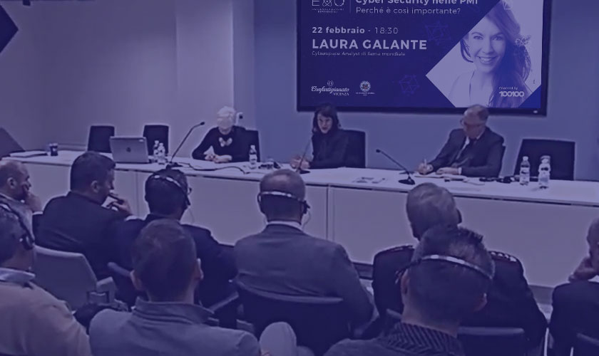 Addressing Small and Medium Sized Enterprise Owners at Confartigianato Vicenza