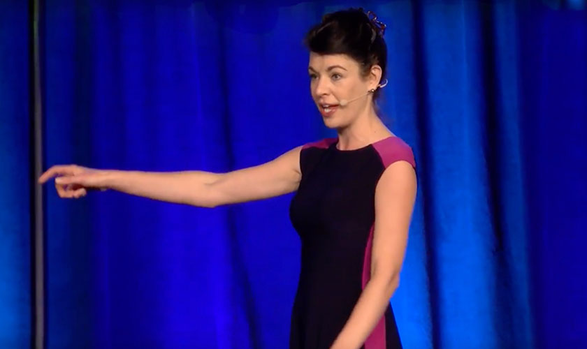 Speaking at Imagine Solutions 2018