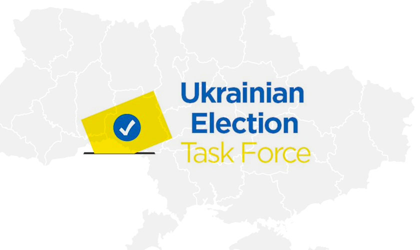 2019 Ukrainian Election Task Force, Laura is Senior Strategist and Cyber Lead