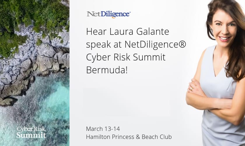 The NetDiligence® CyberRisk Summit