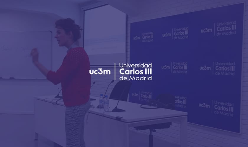 Graduate lecture in Madrid at Universidad Carlos III