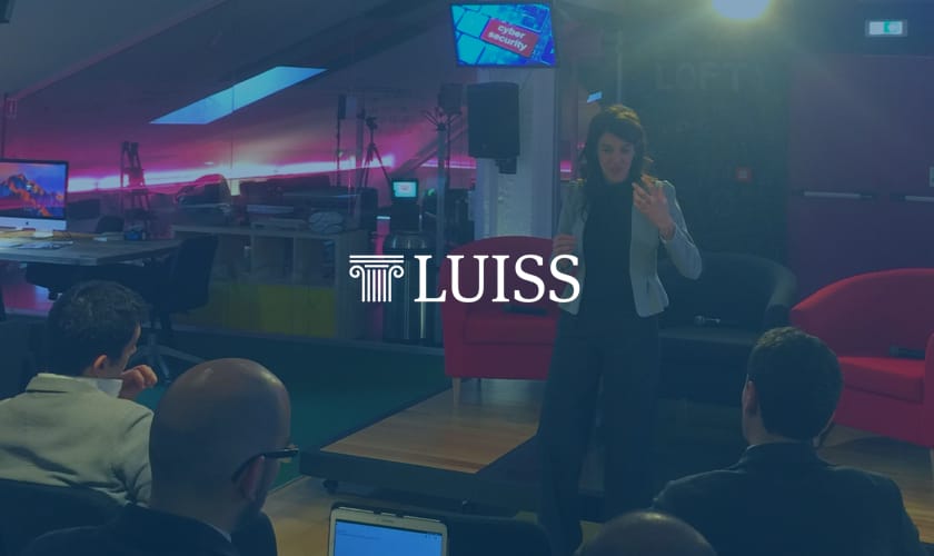 Masters' Lecture on State Cyber Conflict for University LUISS in Rome